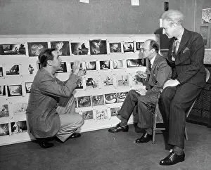 Walt Disney and Composers Discuss Fantasia