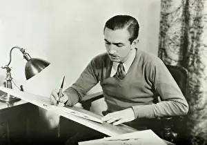 Walt Disney Drawing