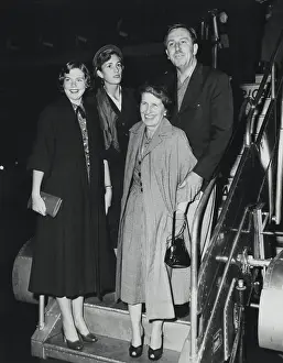 Walt Disney and Family