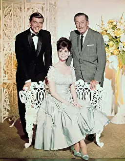 Walt Disney with John Davidson and Lesley Ann Warren
