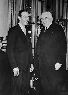 Walt Disney and Louis Lumiere