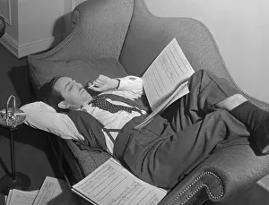 Walt Disney Lounging and Reading Script