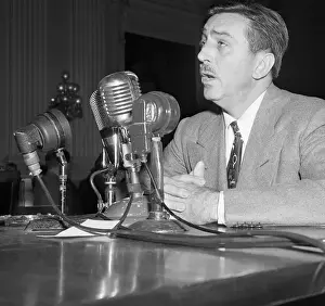 Committee Prints: Walt Disney Testifying