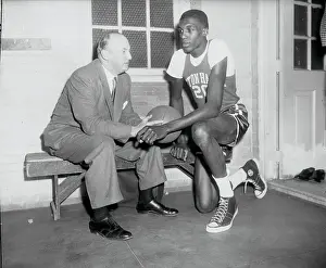 Walt Dukes of Seton Hall Basketball Team