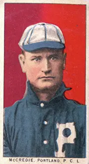Arc0010814 Prints: Walt McCredie Baseball Card