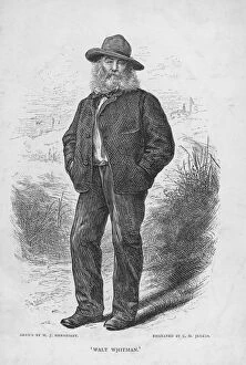 Images Dated 10th August 2005: Walt Whitman