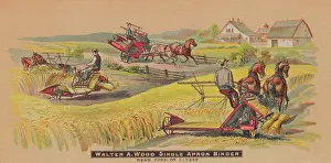 Pulling Prints: Walter A. Wood Single Apron Binder Advertisement