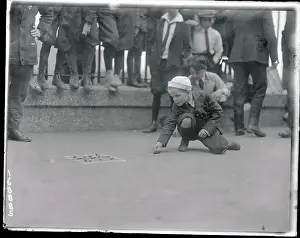 Walter Carlson Competing at Marble Championship
