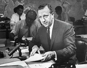 Newscaster Prints: Walter Cronkite
