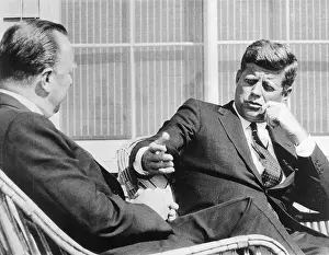 Walter Cronkite Interviews John F. Kennedy