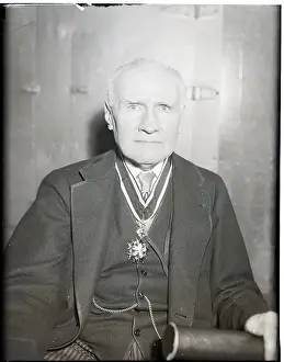Medal Prints: Walter Damrosch