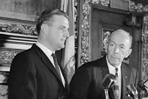 Paul Prints: Walter F. Mondale Making a Speech