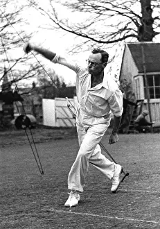 Cricket Prints: Walter Hadlee