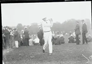Short Hills Prints: Walter Hagan in Golfing Action
