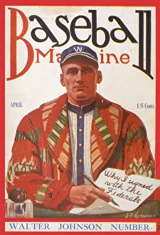 Walter Johnson Baseball Mag