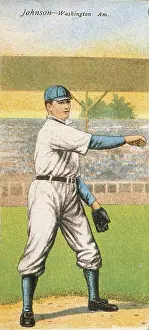 Arc0006085 Prints: Walter Johnson Folding Card