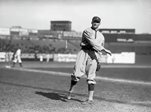 Pitcher Prints: Walter Johnson, Pitcher, After Throwing