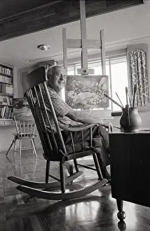 Walter Lantz At Home Studio