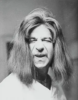 Glen Cove Prints: Walter Matthau Wearing Wig