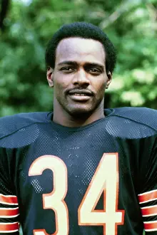 Number Prints: Walter Payton of the Chicago Bears