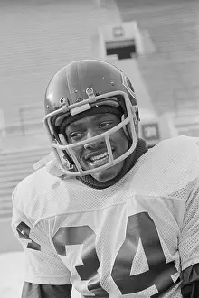Evanston Prints: Walter Payton Works Out In Dyche Stadium