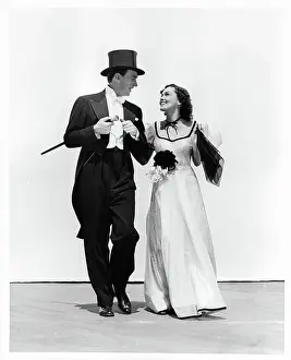 Walter Pidgeon And Maureen O'Sullivan In My Dear Miss Aldrich