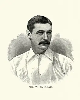Walter Read, Victorian English professional cricketer, 19th Century