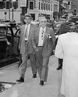 New Haven Prints: Walter Regan with Frankie Carbo