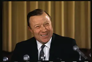 Walter Reuther During Press Conference