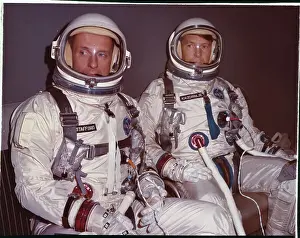 Walter M Prints: Walter Schirra and Tom Stafford