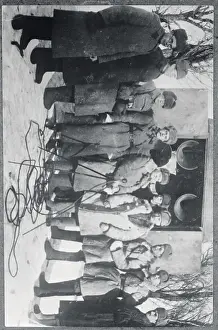 Volgograd Prints: Walter Ulbricht with Soviet Officers