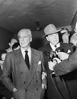 Suspect Prints: Walter Wanger Leaving Jail
