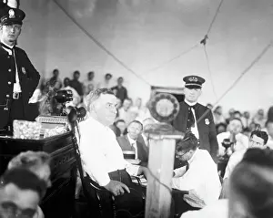 Dayton Prints: Walter White at Scopes Trial