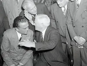 Edgar Hoover Prints: Walter Winchell Eavesdropping