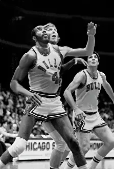 Prints of Bill Walton of the Portland Trailblazers in the 1975-1976 season at the Chicago Stadium in Chicago, Il. (Photo by Paul Natkin/Getty Images)'n'n'n Courtside Vibes: Stunning Basketball Prints: Bill Walton of the Portland Trailblazers in the 1975-1976 season at the Chicago Stadium in Chicago