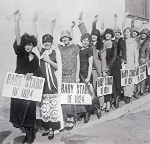 Wampus Baby Stars of 1924