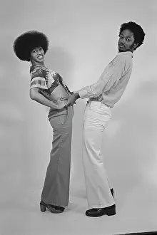 Wanda And Eddie - Soul Train Dancers