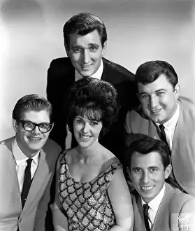 Acr071602 Prints: Wanda Jackson And Her Party Timers