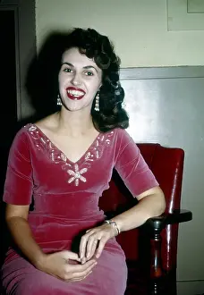 Acr071602 Prints: Wanda Jackson Portrait