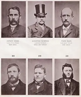 Most Wanted Men of 1890