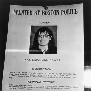 Boston Prints: Wanted Posted for Katherine Anne Power
