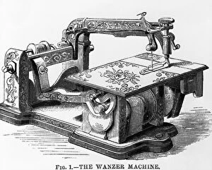 Images Dated 10th July 2008: Wanzer Machine