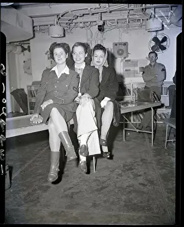 War Brides Head To New Homes In U S