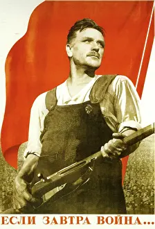 Communist Prints: If the War Comes Tomorrow
