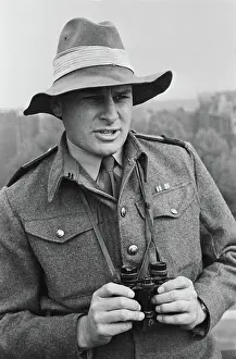 Rehearsal Prints: War Correspondent At D-Day Rehearsal