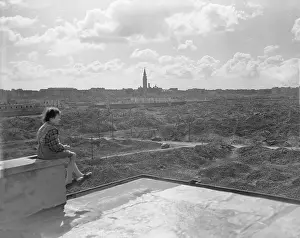 Warsaw Prints: War Damaged Warsaw
