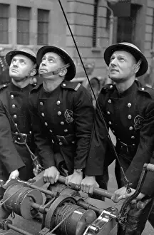 Roles And Occ Prints: War Fire Fighters