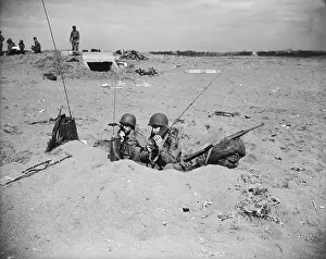 Forces Prints: War Games At Chigasaki Japan