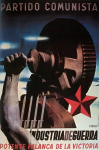 T1671881 Prints: War Industry, A Powerful Lever Of Victory