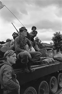Armoured Vehicle Prints: War In Korea